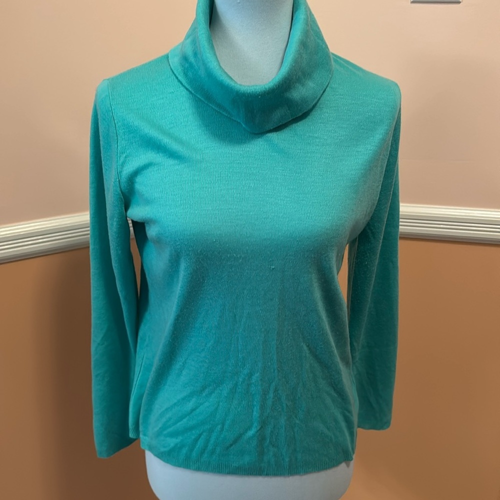 Vintage cowl neck sweater